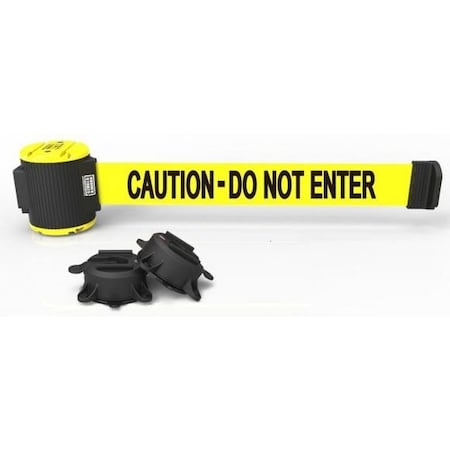 Accuform 30FT MAGNETIC WALL MOUNT BARRIER BELT PRT901 PRT901